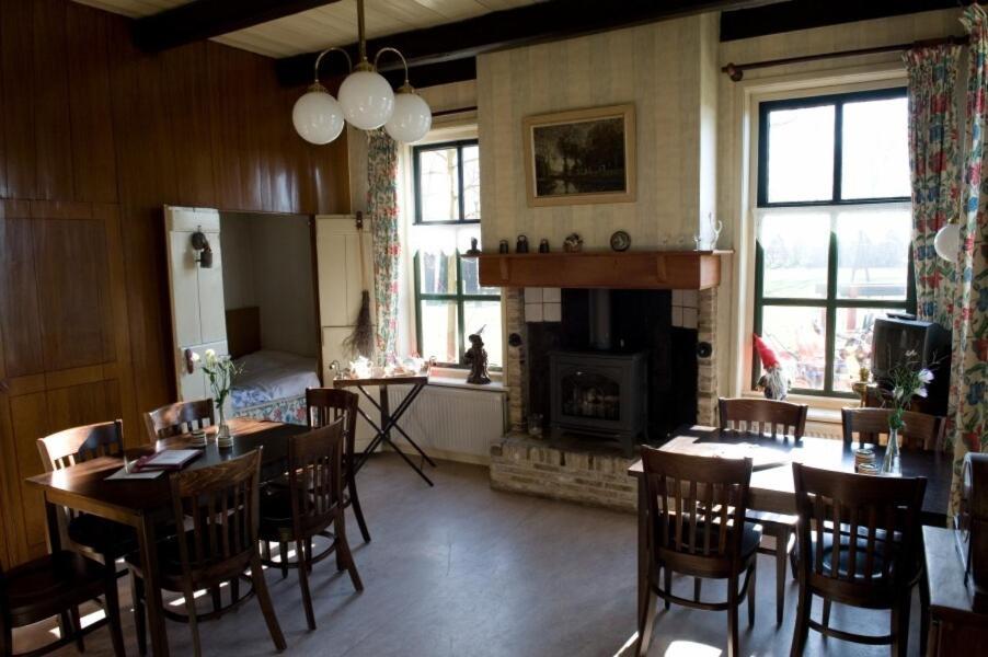 H.R. De Staakenborgh Hotel Bourtange Eksteriør billede
