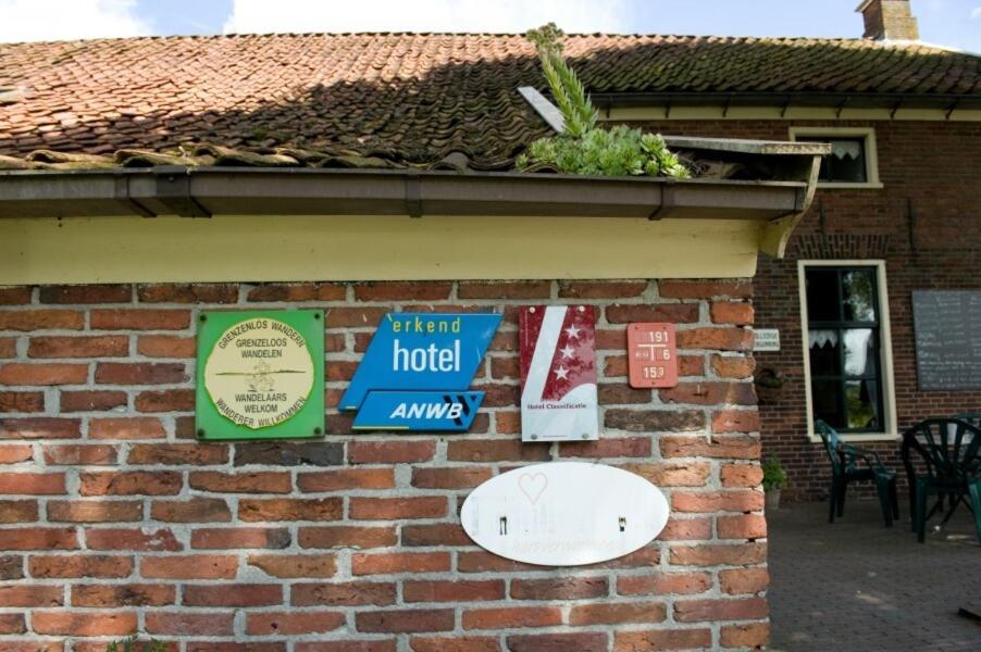 H.R. De Staakenborgh Hotel Bourtange Eksteriør billede