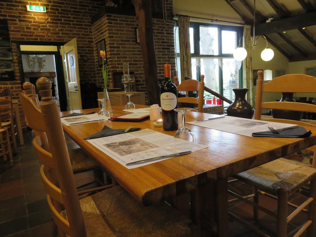 H.R. De Staakenborgh Hotel Bourtange Eksteriør billede